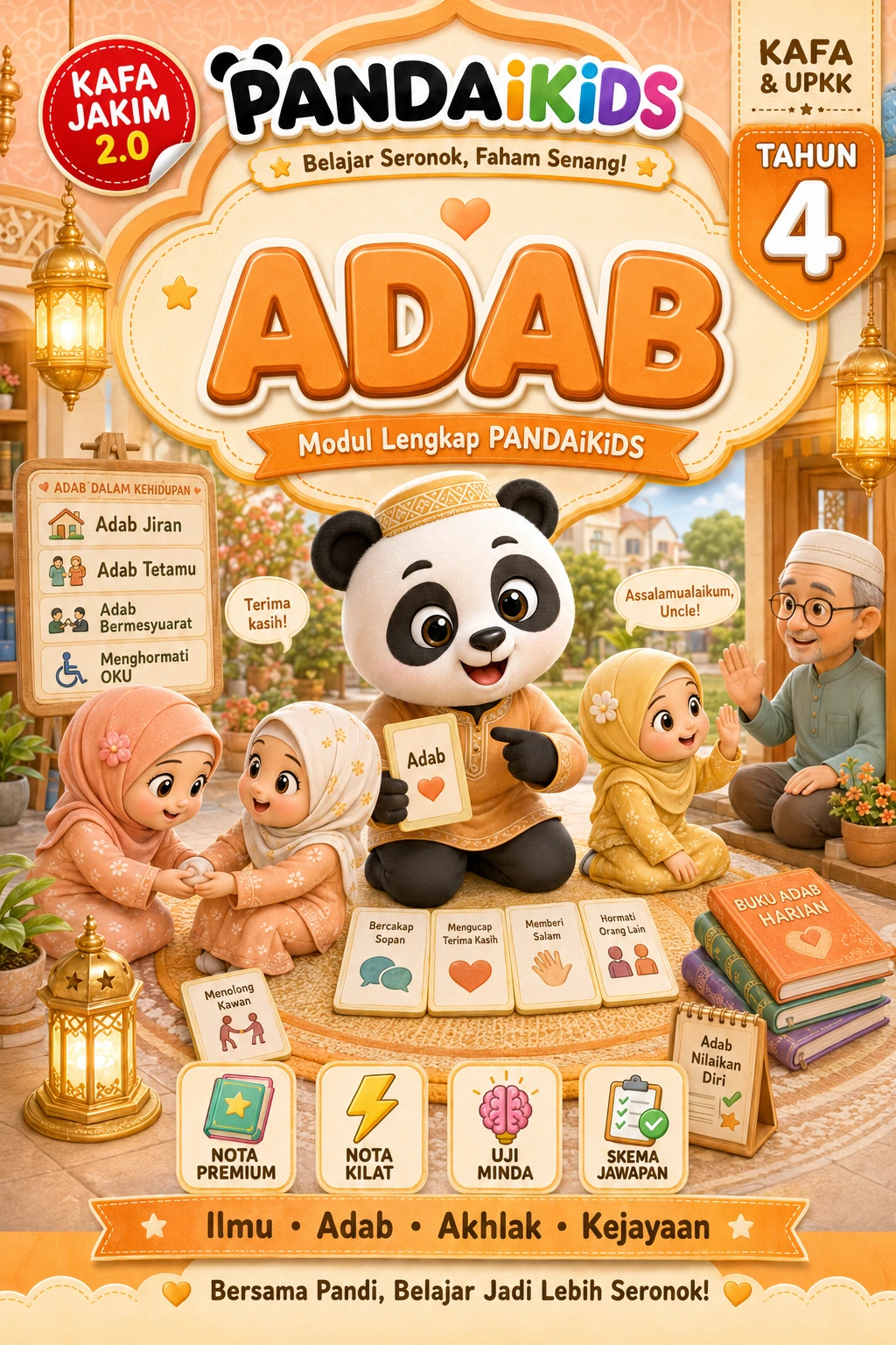 ADAB TAHUN 4 — Adab Tahun 4 pdf halaman 1
